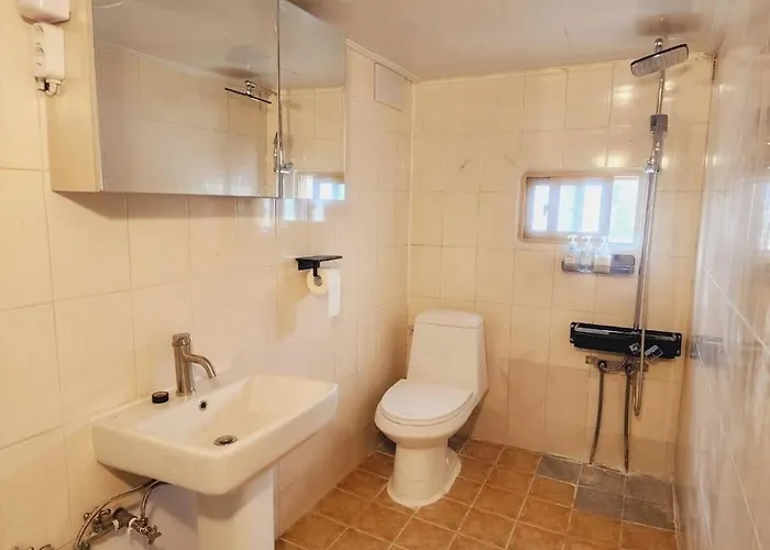 Cheongnyangni 4beds 2rooms 1lounge Appartamento *